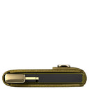 Secrid Premium Basco Miniwallet - Geldbörse RFID 6.5 cm (olive+) - Ansicht 4