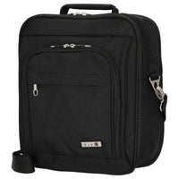 D&N Bags & More - Flugumhänge 34 cm (schwarz) - Markenkoffer