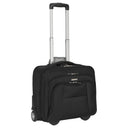 D&N Business - 2-Rollen Businesstrolley 43 cm Polyester (schwarz) - Ansicht 5