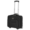 D&N Business - 2-Rollen Businesstrolley 43 cm Polyester (schwarz) - Ansicht 2