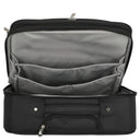 D&N Business - 2-Rollen Businesstrolley 43 cm Polyester (schwarz) - Ansicht 6