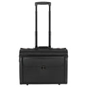 D&N Business - 2-Rollen Pilotenkoffer 48 cm PU (schwarz)