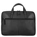 D&N Business Line - Aktentasche 40 cm Leder (black) - Markenkoffer