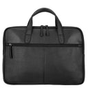 D&N Business Line - Aktentasche 40 cm Leder (black)
