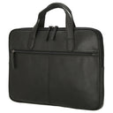 D&N Business Line - Aktentasche 40 cm Leder (black) - Markenkoffer
