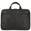 D&N Business Line - Aktentasche 40 cm Leder (black) - Markenkoffer