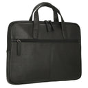 D&N Business Line - Aktentasche 40 cm Leder (black) - Markenkoffer