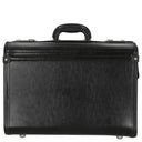 D&N Business - Pilotenkoffer 46 cm Leder (schwarz) - Ansicht 4