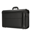 D&N Business - Pilotenkoffer 51 cm PU (schwarz) - Ansicht 2