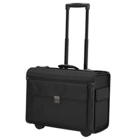 D&N Business & Travel - Pilotenkoffer 48 cm (schwarz) - Markenkoffer