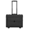 D&N Business & Travel - Pilotenkoffer 48 cm (schwarz) - Markenkoffer