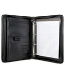 D&N Easy Business - Schreibmappe 35 cm PU (schwarz) - Markenkoffer