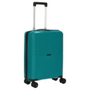 D&N Travel Line 4000 - 4 - Rollen - Kabinentrolley S 55 cm (grün) - Markenkoffer