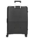 D&N Travel Line 4000 - 4 - Rollen - Trolley L 76 cm (schwarz) - Markenkoffer