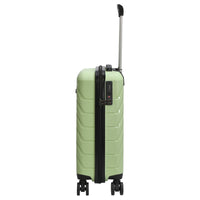 D&N Travel Line 4100 - 4-Rollen-Kabinentrolley S 54 cm (lime green) - Ansicht 3