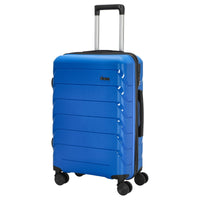 D&N Travel Line 4100 - 4-Wheel Trolley M 64 cm (Color: blue)