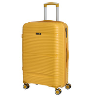 D&N Travel Line 4200 - 4 - Rollen - Trolley M 67 cm (yellow) - Markenkoffer