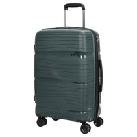 D&N Travel Line 4300 - 4-Rollen-Trolley M 66 cm (dunkelgrün) - Ansicht 2