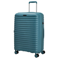 D&N Travel Line 4500+ - 4-Rollen-Trolley M 65 cm erw. (petrol) - Ansicht 2