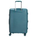 D&N Travel Line 4500+ - 4 - Rollen - Trolley M 65 cm erw. (petrol) - Markenkoffer