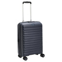 D&N Travel Line 4700+ - 4-Rollen-Kabinentrolley S 55 cm erw. (navy) - Ansicht 5