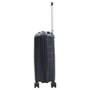 D&N Travel Line 4700+ - 4-Rollen-Kabinentrolley S 55 cm erw. (navy) - Ansicht 3