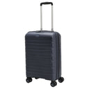 D&N Travel Line 4700+ - 4-Rollen-Kabinentrolley S 55 cm erw. (navy) - Ansicht 2