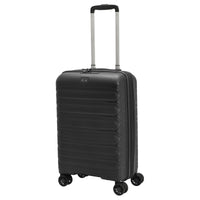D&N Travel Line 4700+ - 4-Rollen-Kabinentrolley S 55 cm erw. (schwarz) - Ansicht 2