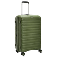 D&N Travel Line 4700+ - 4-Rollen-Trolley M 68 cm erw. (olive green) - Ansicht 5
