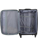 D&N Travel Line 6404 - 4 - Rollen - Trolley L 78 cm (blau) - Markenkoffer
