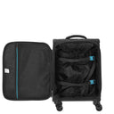 D&N Travel Line 9004 - 4 - Rollen - Kabinentrolley S 55 cm (schwarz) - Markenkoffer