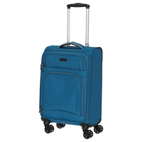 D&N Travel Line 9204 - 4 - Rollen - Kabinentrolley S 55 cm (blau) - Markenkoffer