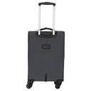 D&N Travel Line 9204 - 4-Rollen-Kabinentrolley S 55 cm (grau) - Ansicht 4