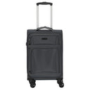 D&N Travel Line 9204 - 4-Rollen-Kabinentrolley S 55 cm (grau)