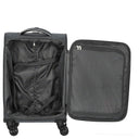 D&N Travel Line 9204 - 4-Rollen-Kabinentrolley S 55 cm (grau) - Ansicht 6