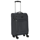 D&N Travel Line 9204 - 4-Rollen-Kabinentrolley S 55 cm (grau) - Ansicht 5