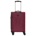 D&N Travel Line 9204 - 4 - Rollen - Kabinentrolley S 55 cm (purple) - Markenkoffer
