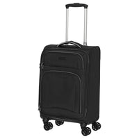 D&N Travel Line 9204 - 4-Rollen-Kabinentrolley S 55 cm (schwarz) - Ansicht 2
