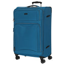 D&N Travel Line 9204 - 4-Rollen-Trolley L 76 cm (blau) - Ansicht 2