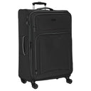D&N Travel Line 9204 - 4-Rollen-Trolley L 76 cm (schwarz) - Ansicht 5