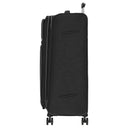 D&N Travel Line 9204 - 4 - Rollen - Trolley L 76 cm (schwarz) - Markenkoffer