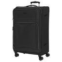 D&N Travel Line 9204 - 4 - Rollen - Trolley L 76 cm (schwarz) - Markenkoffer