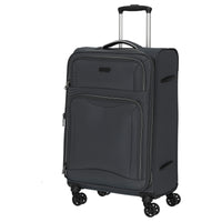 D&N Travel Line 9204 - 4-Rollen-Trolley M 66 cm erw. (grau) - Ansicht 2