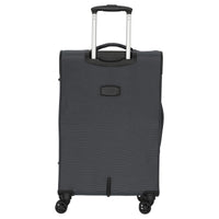 D&N Travel Line 9204 - 4-Rollen-Trolley M 66 cm erw. (grau) - Ansicht 4