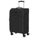 D&N Travel Line 9204 - 4-Rollen-Trolley M 66 cm erw. (schwarz) - Ansicht 2