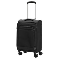 D&N Travel Line 9504 - 4-Rollen-Kabinentrolley S 55 cm (black) - Ansicht 2