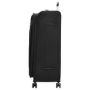 D&N Travel Line 9504 - 4-Rollen-Trolley L 76 cm erw. (black) - Ansicht 3