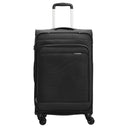 D&N Travel Line 9504 - 4 - Rollen - Trolley M 67 cm erw. (black) - Markenkoffer