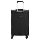 D&N Travel Line 9504 - 4 - Rollen - Trolley M 67 cm erw. (black) - Markenkoffer