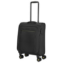 D&N Travel Line 9704 - 4 - Rollen - Kabinentrolley S 55 cm (black) - Markenkoffer